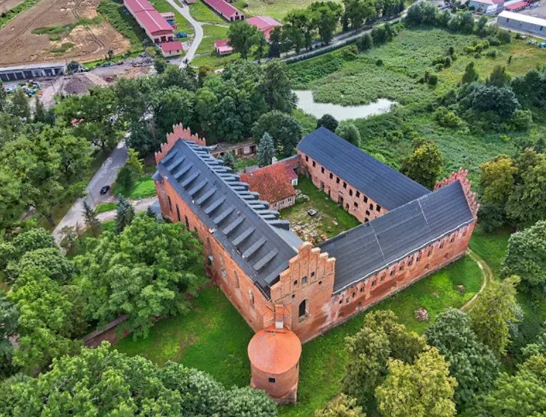Barciany Castle, Poland